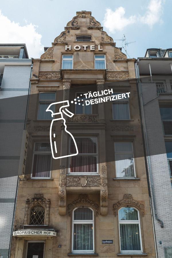 Europaeischer Hof Am Dom كولونيا المظهر الخارجي الصورة