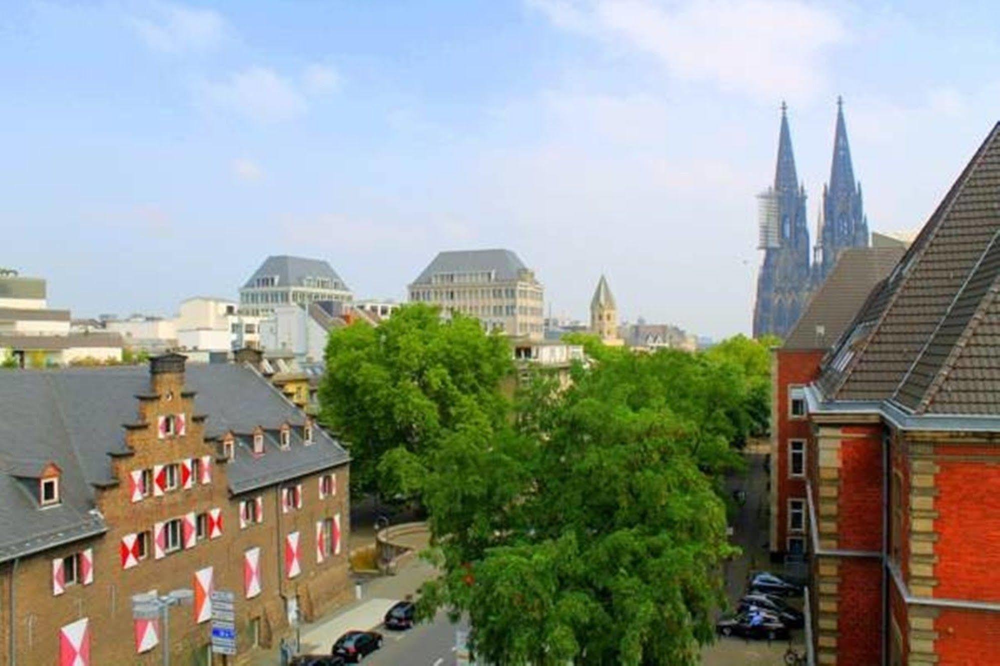 Europaeischer Hof Am Dom كولونيا المظهر الخارجي الصورة